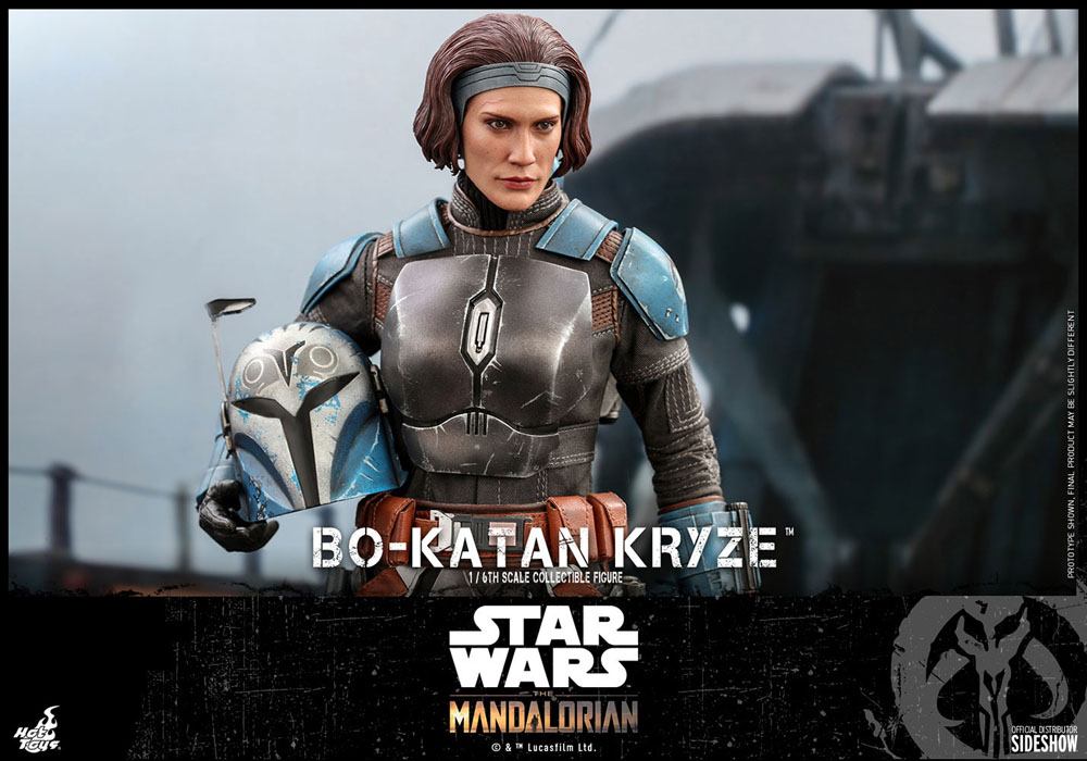 BO-KATAN KRYZE – FIGURA HOT TOYS 1/6 – STAR WARS: THE MANDALORIAN