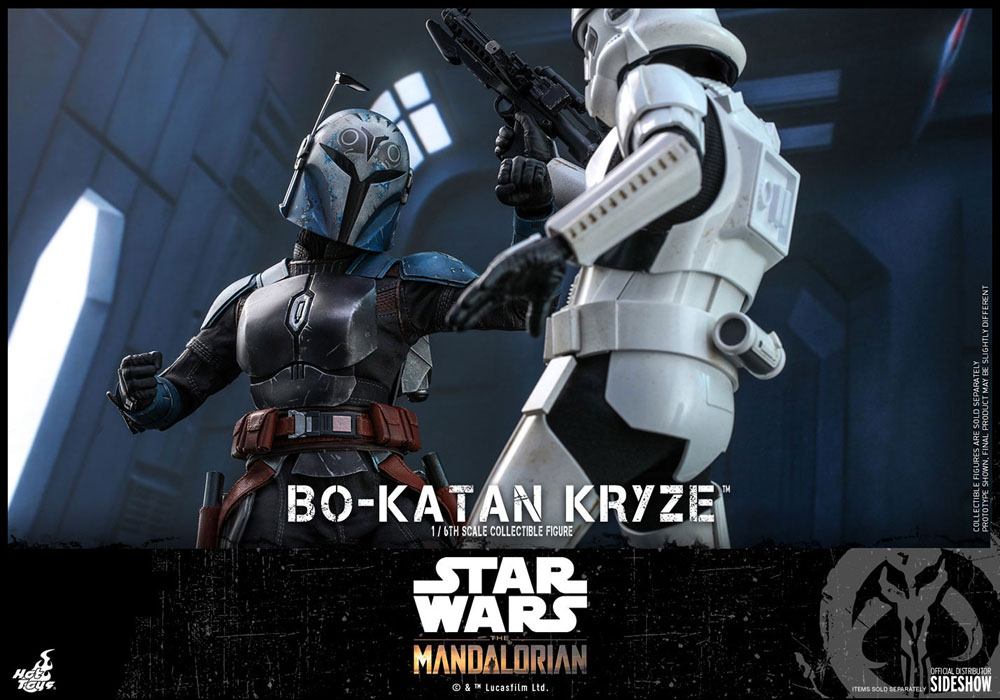 BO-KATAN KRYZE – FIGURA HOT TOYS 1/6 – STAR WARS: THE MANDALORIAN