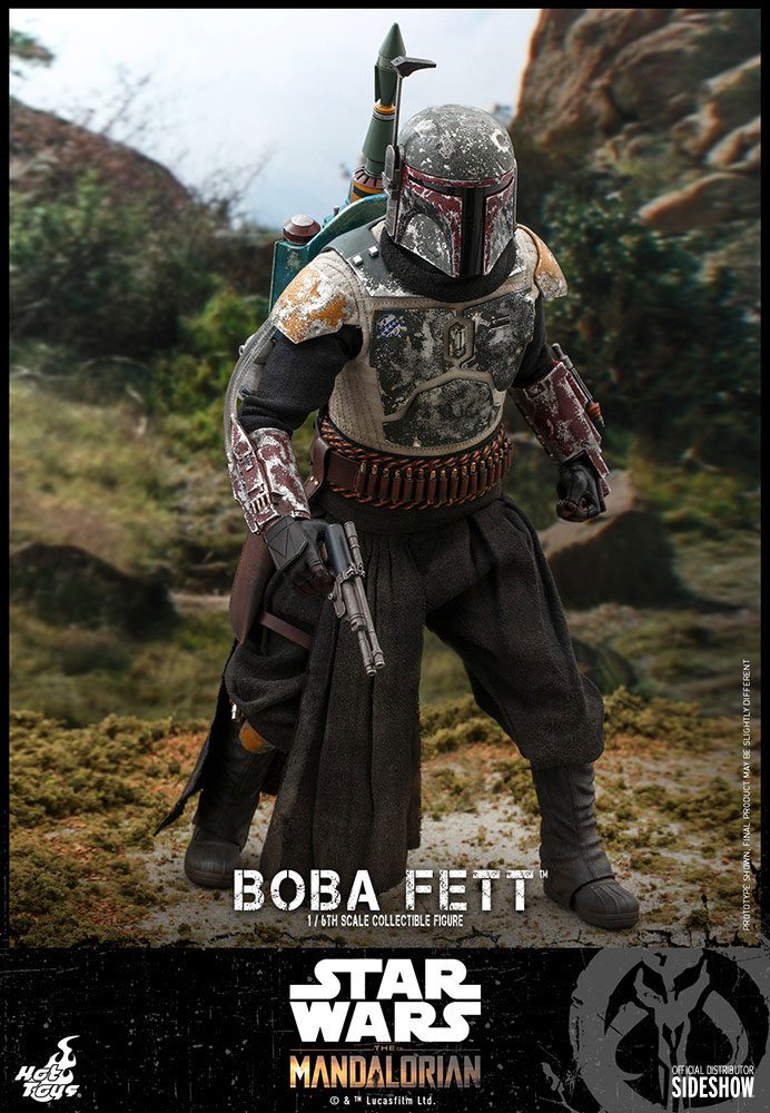 BOBA FETT – STAR WARS THE MANDALORIAN FIGURA 1/6 30 CM HOT TOYS