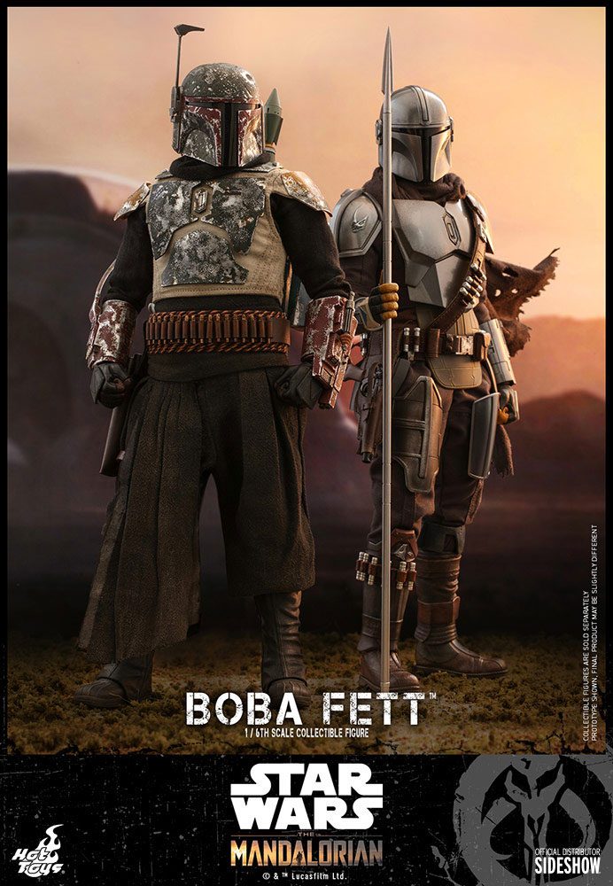 BOBA FETT – STAR WARS THE MANDALORIAN FIGURA 1/6 30 CM HOT TOYS