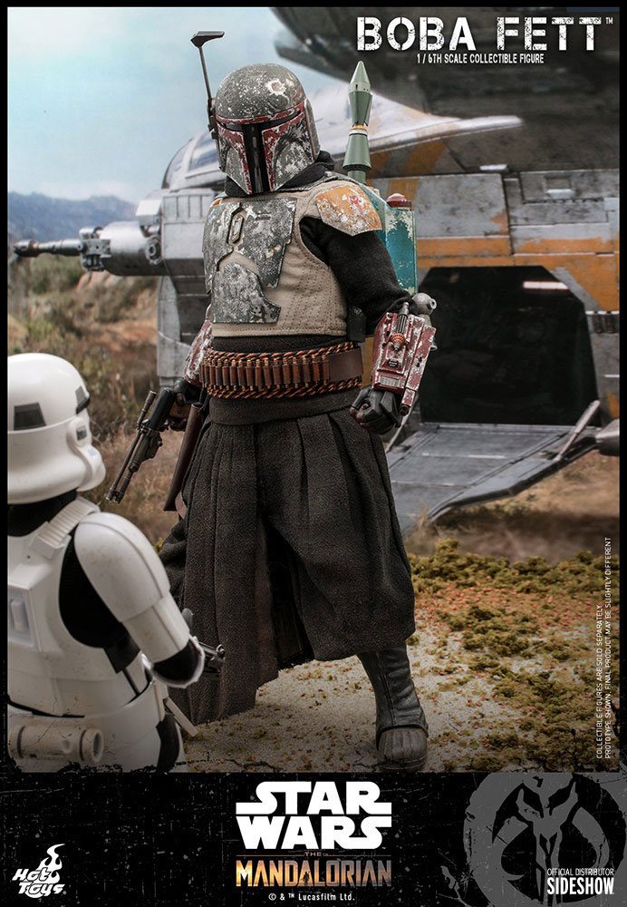 BOBA FETT – STAR WARS THE MANDALORIAN FIGURA 1/6 30 CM HOT TOYS