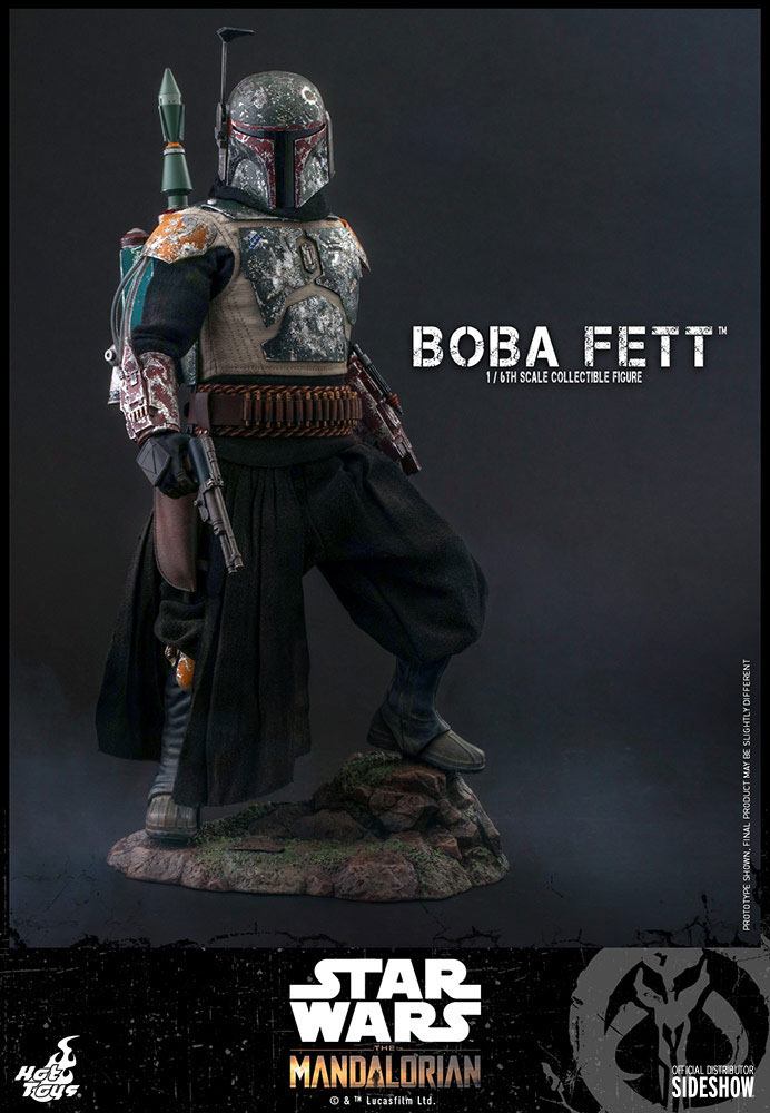 BOBA FETT – STAR WARS THE MANDALORIAN FIGURA 1/6 30 CM HOT TOYS