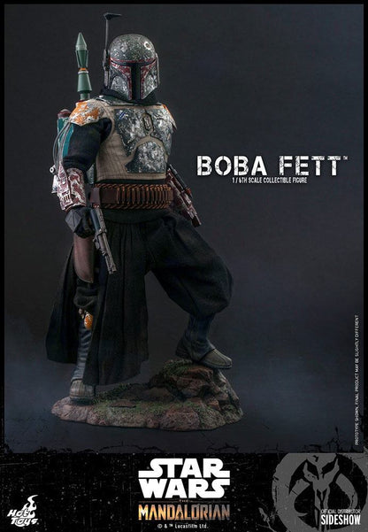 BOBA FETT – STAR WARS THE MANDALORIAN FIGURA 1/6 30 CM HOT TOYS