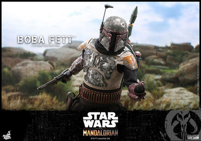 BOBA FETT – STAR WARS THE MANDALORIAN FIGURA 1/6 30 CM HOT TOYS