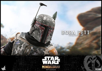 BOBA FETT – STAR WARS THE MANDALORIAN FIGURA 1/6 30 CM HOT TOYS