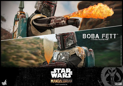 BOBA FETT – STAR WARS THE MANDALORIAN FIGURA 1/6 30 CM HOT TOYS