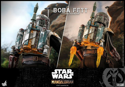 BOBA FETT – STAR WARS THE MANDALORIAN FIGURA 1/6 30 CM HOT TOYS