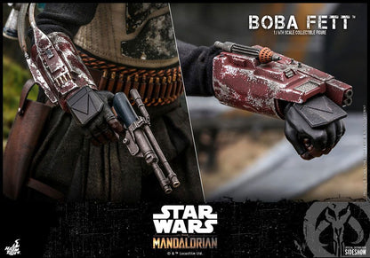 BOBA FETT – STAR WARS THE MANDALORIAN FIGURA 1/6 30 CM HOT TOYS