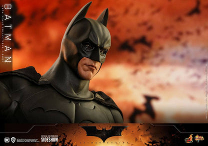 BATMAN BEGINS – MOVIE MASTERPIECE 1/6 FIGURE 32 CM (HOT TOYS – DC COMICS EXCLUSIVE)