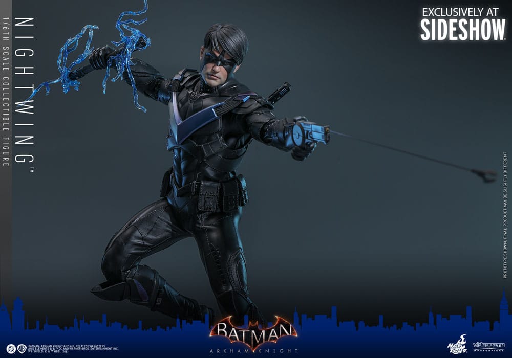 NIGHTWING – BATMAN ARKHAM KNIGHT 1/6 30 CM (HOT TOYS – VIDEOGAME MASTERPIECE)