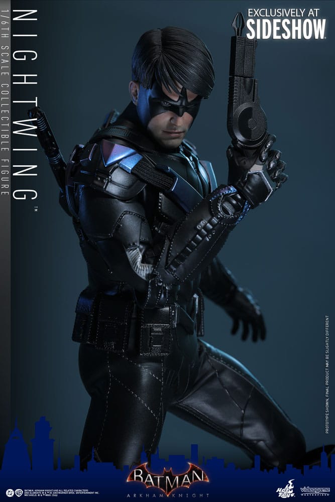 NIGHTWING – BATMAN ARKHAM KNIGHT 1/6 30 CM (HOT TOYS – VIDEOGAME MASTERPIECE)