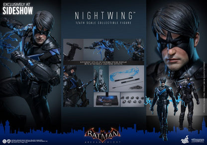 NIGHTWING – BATMAN ARKHAM KNIGHT 1/6 30 CM (HOT TOYS – VIDEOGAME MASTERPIECE)