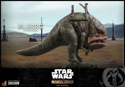 BLURRG – STAR WARS THE MANDALORIAN FIGURA 1/6 37 CM HOT TOYS