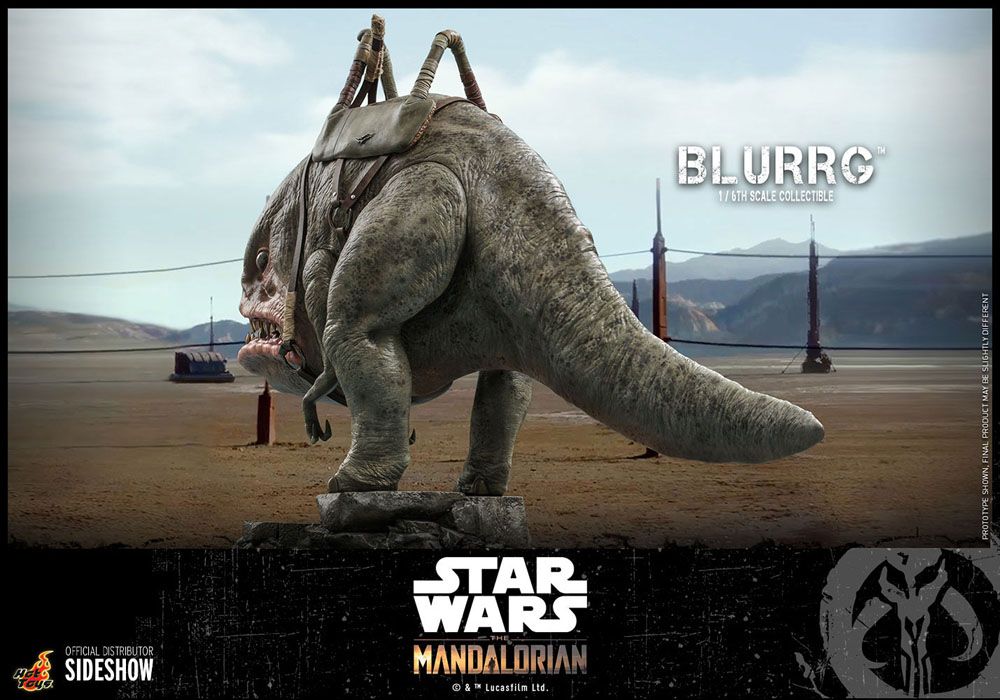BLURRG – STAR WARS THE MANDALORIAN FIGURA 1/6 37 CM HOT TOYS