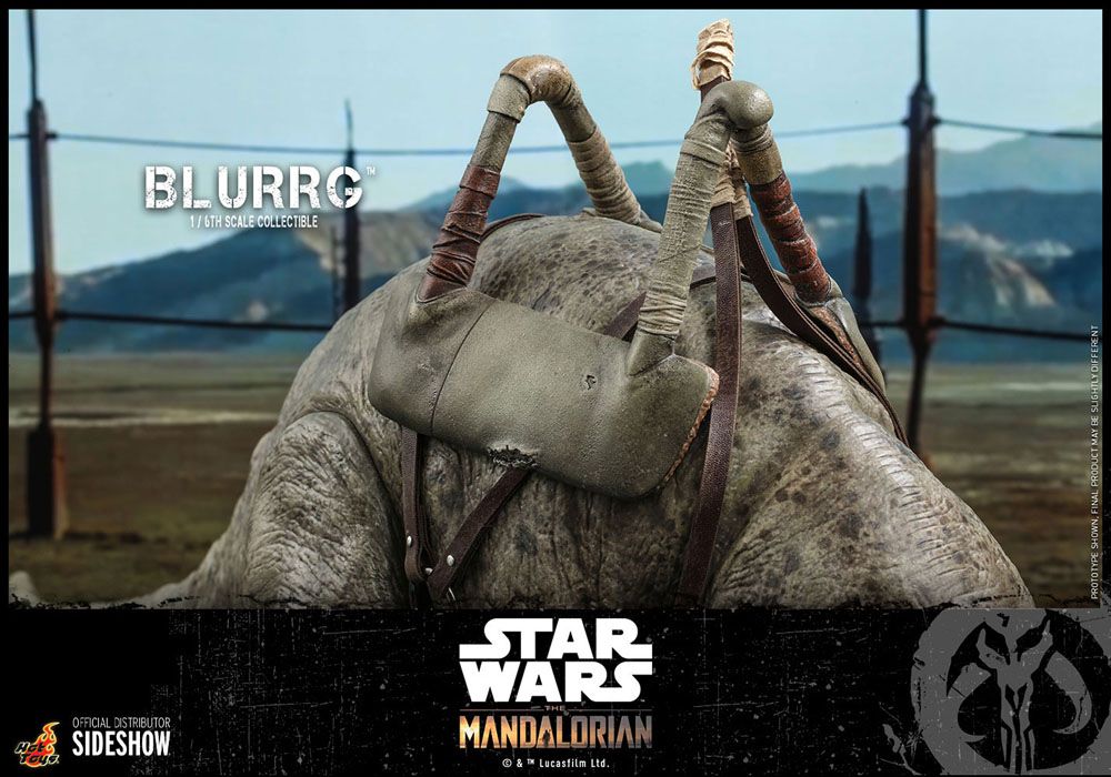 BLURRG – STAR WARS THE MANDALORIAN FIGURA 1/6 37 CM HOT TOYS