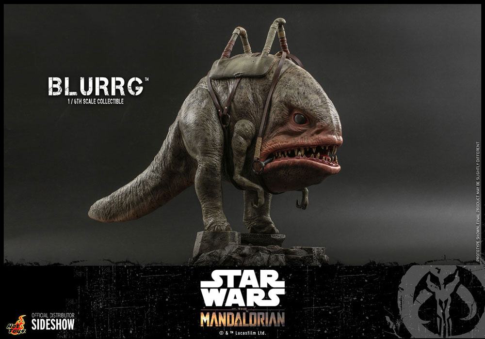 BLURRG – STAR WARS THE MANDALORIAN FIGURA 1/6 37 CM HOT TOYS