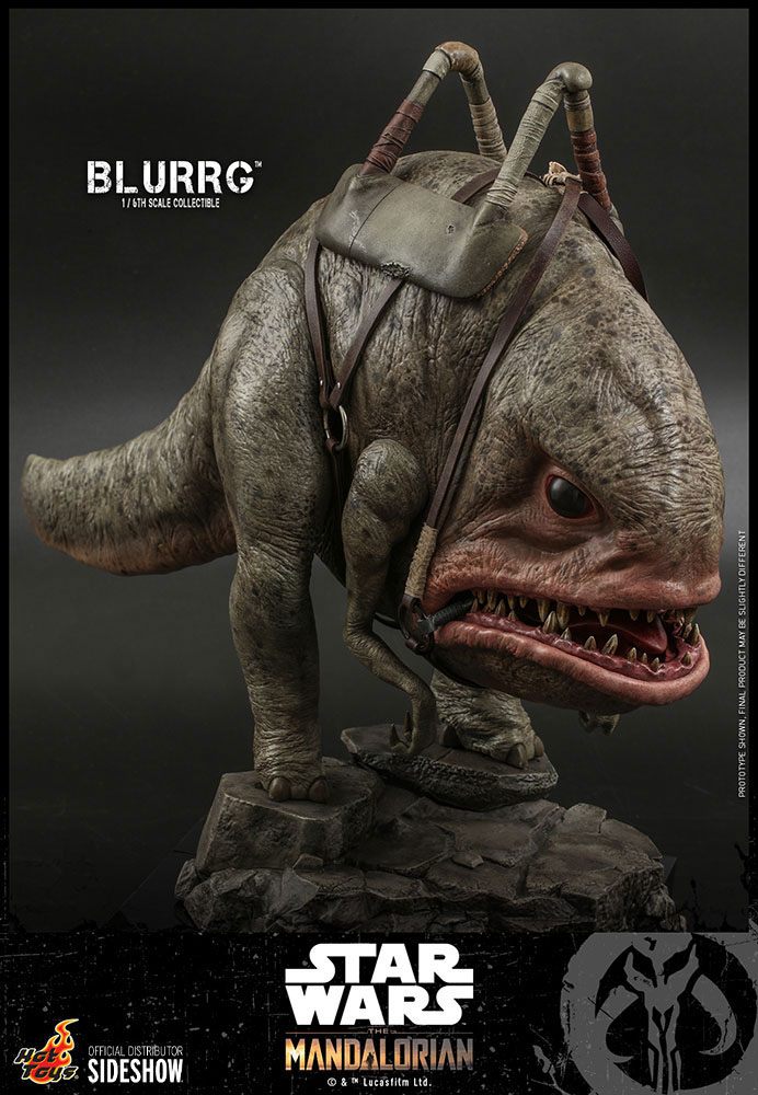 BLURRG – STAR WARS THE MANDALORIAN FIGURA 1/6 37 CM HOT TOYS