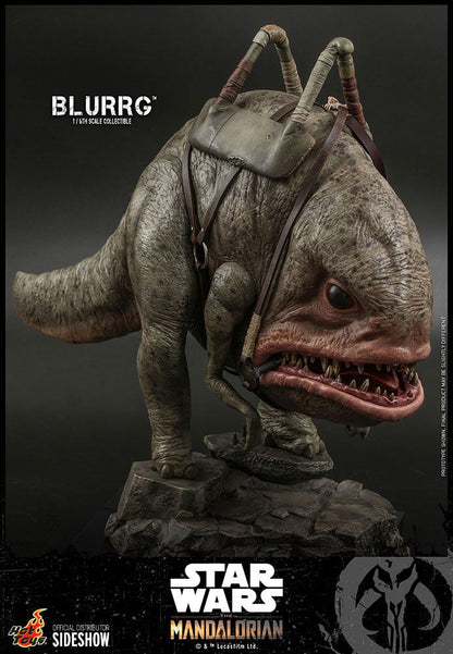 BLURRG – STAR WARS THE MANDALORIAN FIGURA 1/6 37 CM HOT TOYS