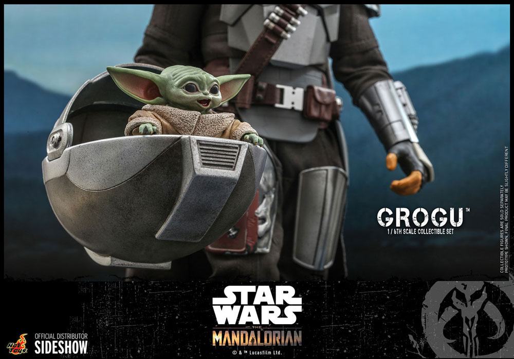 GROGU – THE MANDALORIAN STAR WARS FIGURA 1/6 HOT TOYS
