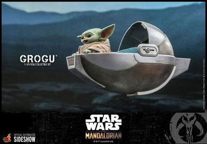 GROGU – THE MANDALORIAN STAR WARS FIGURA 1/6 HOT TOYS