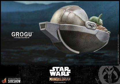 GROGU – THE MANDALORIAN STAR WARS FIGURA 1/6 HOT TOYS