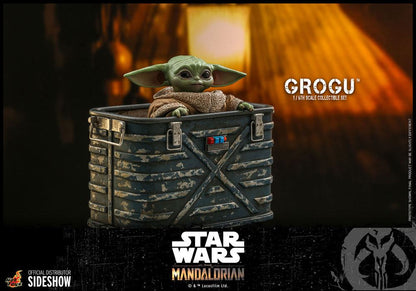 GROGU – THE MANDALORIAN STAR WARS FIGURA 1/6 HOT TOYS