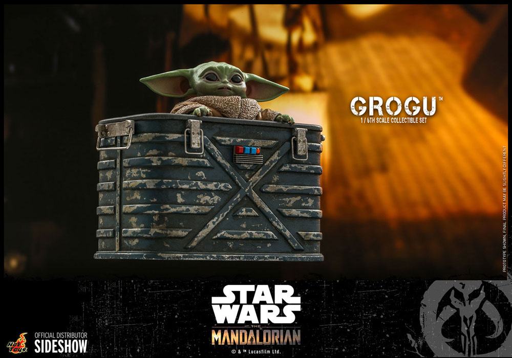 GROGU – THE MANDALORIAN STAR WARS FIGURA 1/6 HOT TOYS
