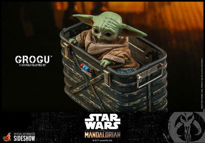 GROGU – THE MANDALORIAN STAR WARS FIGURA 1/6 HOT TOYS