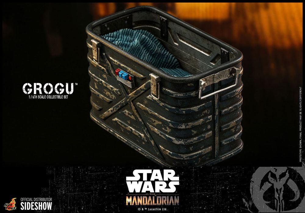 GROGU – THE MANDALORIAN STAR WARS FIGURA 1/6 HOT TOYS
