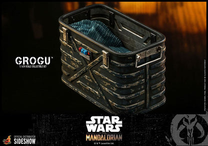 GROGU – THE MANDALORIAN STAR WARS FIGURA 1/6 HOT TOYS