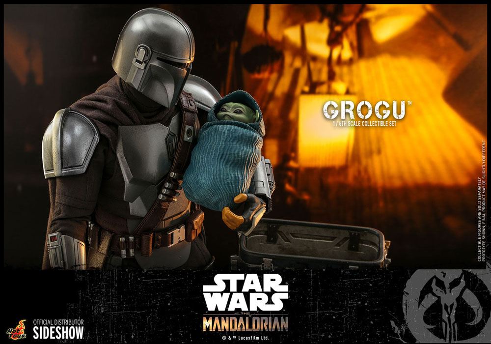 GROGU – THE MANDALORIAN STAR WARS FIGURA 1/6 HOT TOYS