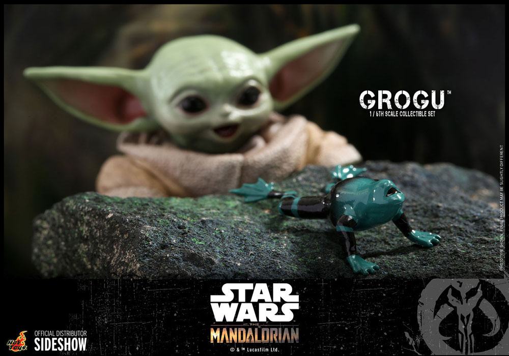 GROGU – THE MANDALORIAN STAR WARS FIGURA 1/6 HOT TOYS