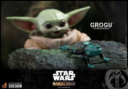 GROGU – THE MANDALORIAN STAR WARS FIGURA 1/6 HOT TOYS