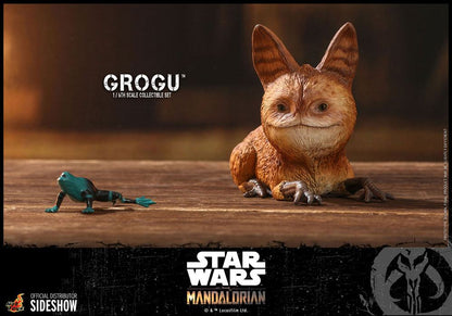 GROGU – THE MANDALORIAN STAR WARS FIGURA 1/6 HOT TOYS