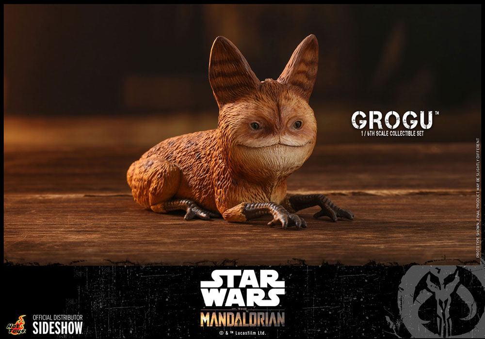 GROGU – THE MANDALORIAN STAR WARS FIGURA 1/6 HOT TOYS