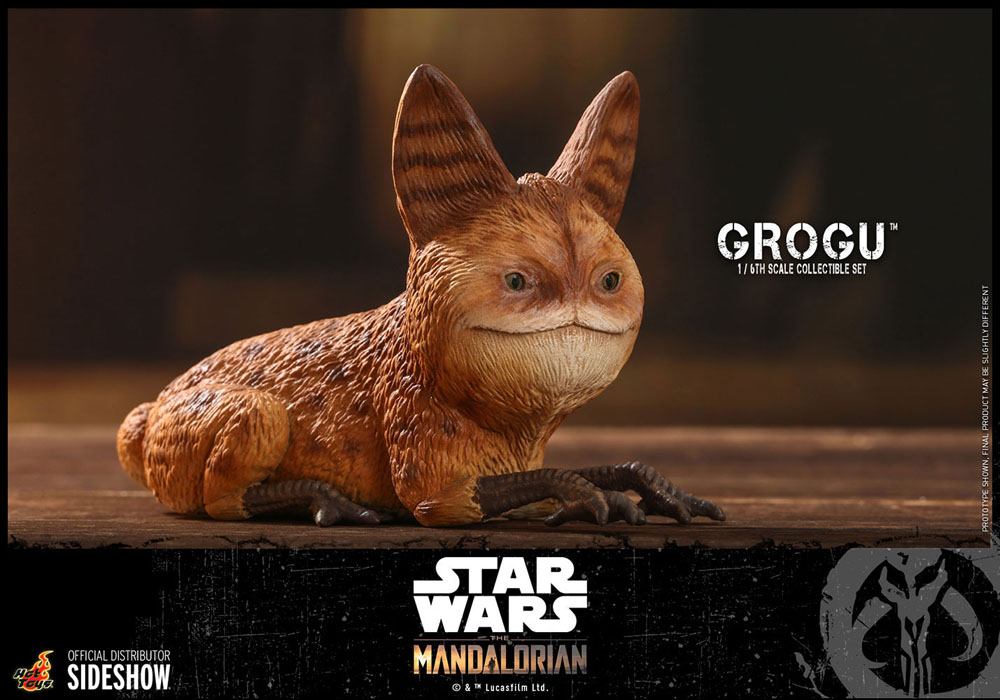 GROGU – THE MANDALORIAN STAR WARS FIGURA 1/6 HOT TOYS