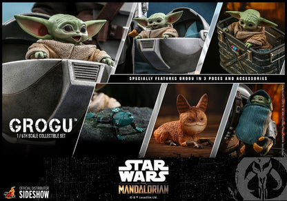 GROGU – THE MANDALORIAN STAR WARS FIGURA 1/6 HOT TOYS