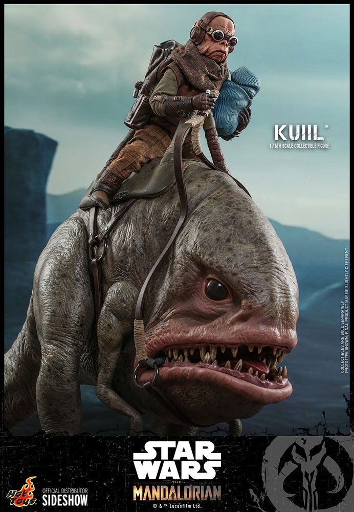 KUIIL – STAR WARS THE MANDALORIAN FIGURA 1/6 25 CM HOT TOYS