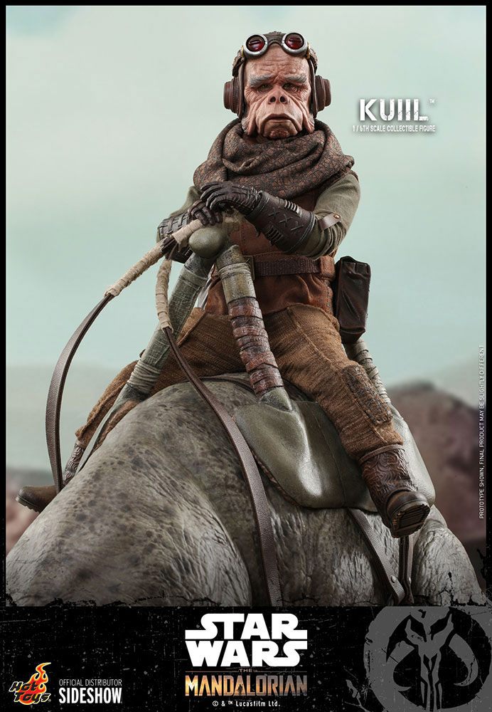 KUIIL – STAR WARS THE MANDALORIAN FIGURA 1/6 25 CM HOT TOYS