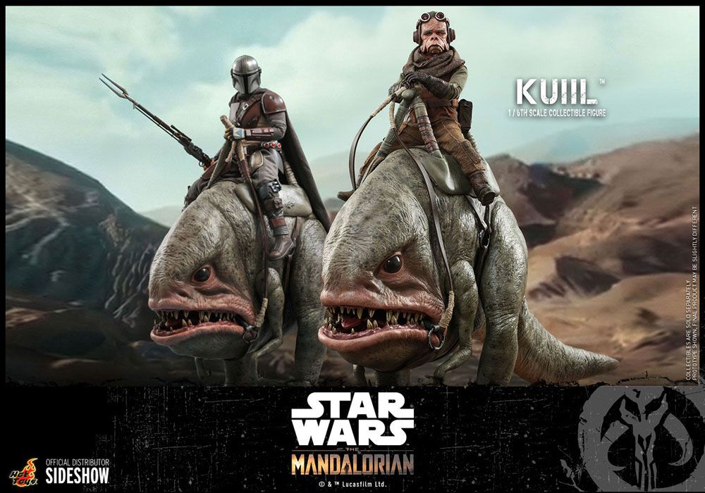 KUIIL – STAR WARS THE MANDALORIAN FIGURA 1/6 25 CM HOT TOYS