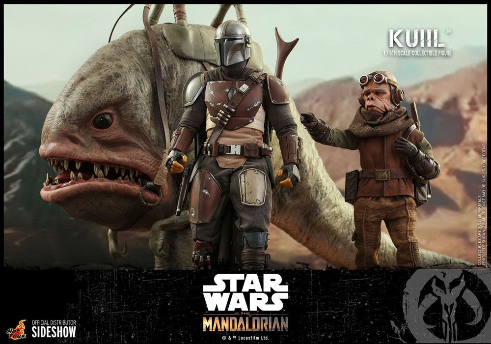 KUIIL – STAR WARS THE MANDALORIAN FIGURA 1/6 25 CM HOT TOYS
