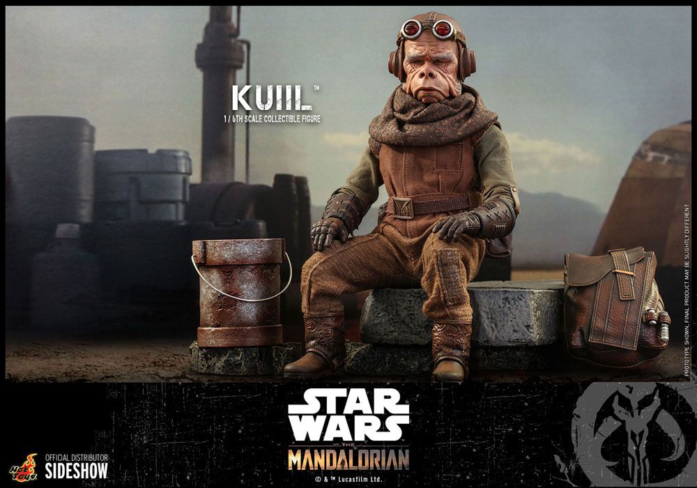 KUIIL – STAR WARS THE MANDALORIAN FIGURA 1/6 25 CM HOT TOYS