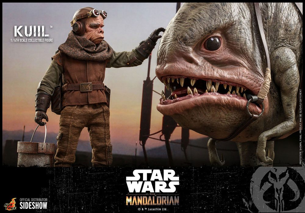 KUIIL – STAR WARS THE MANDALORIAN FIGURA 1/6 25 CM HOT TOYS