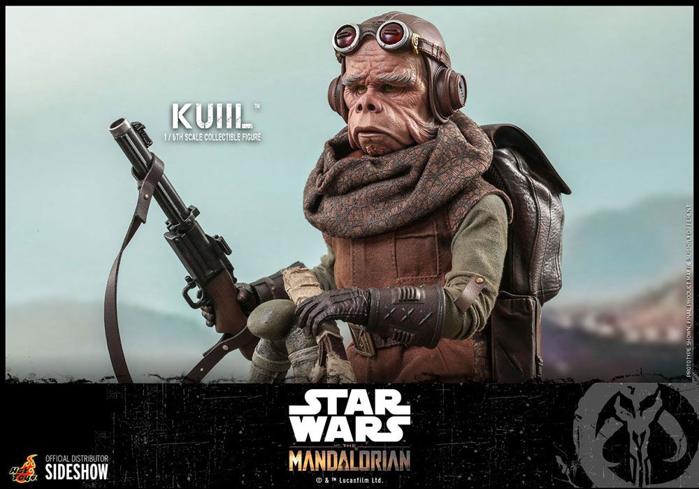 KUIIL – STAR WARS THE MANDALORIAN FIGURA 1/6 25 CM HOT TOYS