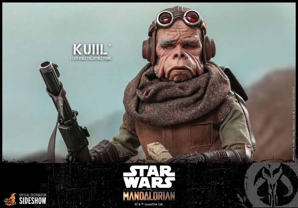 KUIIL – STAR WARS THE MANDALORIAN FIGURA 1/6 25 CM HOT TOYS