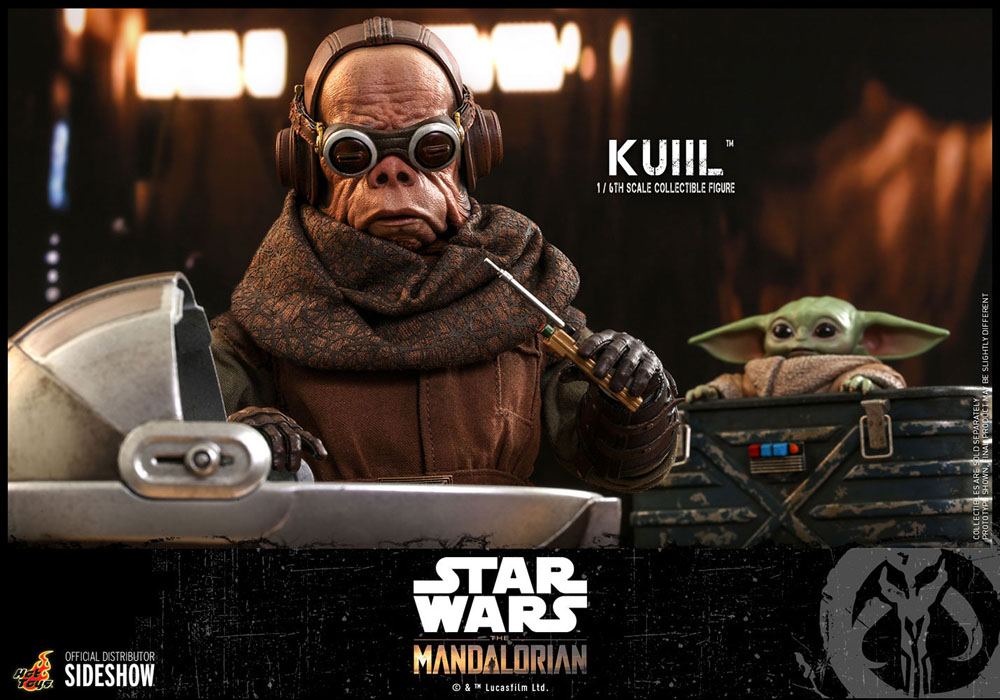KUIIL – STAR WARS THE MANDALORIAN FIGURA 1/6 25 CM HOT TOYS