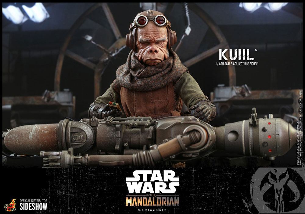 KUIIL – STAR WARS THE MANDALORIAN FIGURA 1/6 25 CM HOT TOYS