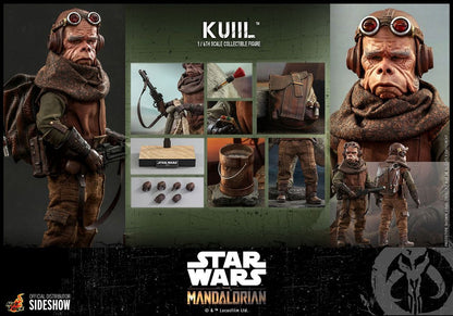 KUIIL – STAR WARS THE MANDALORIAN FIGURA 1/6 25 CM HOT TOYS