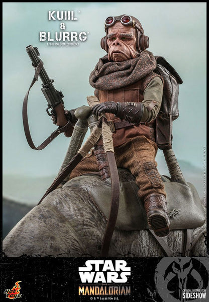 KUIIL & BLURRG – STAR WARS THE MANDALORIAN FIGURA 1/6 37 CM HOT TOYS