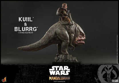 KUIIL & BLURRG – STAR WARS THE MANDALORIAN FIGURA 1/6 37 CM HOT TOYS